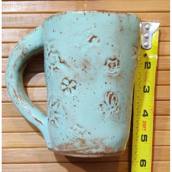 A Creative Mess Is Better Than Tidy Idleness Art Mug -Signed Toadily Handmade - Picture 6 of 7